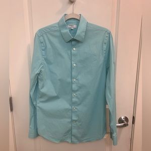 Express men’s dress shirt, M extra slim, worn once, like new, smoke free home